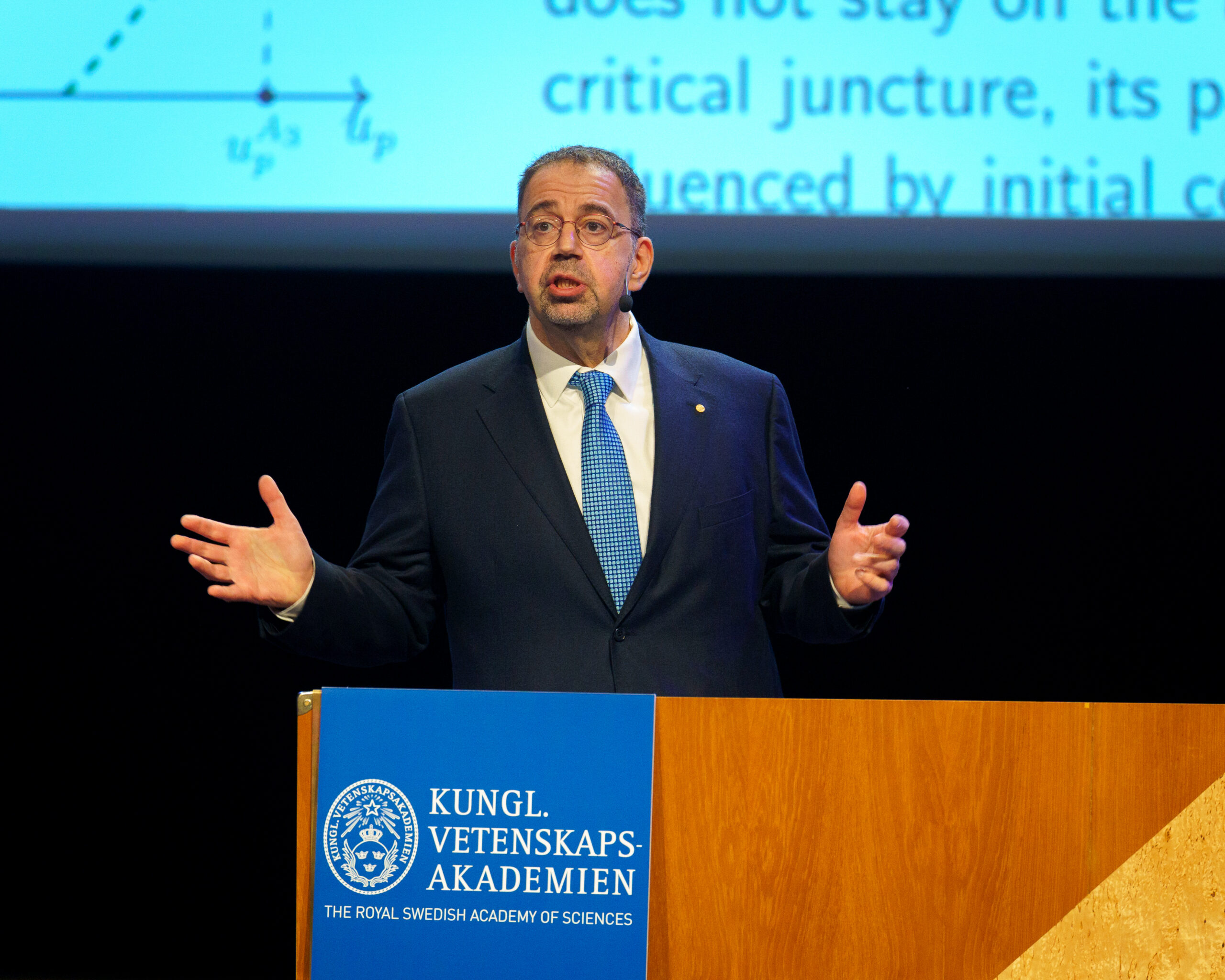 Daron Acemoglu portrait